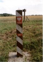 Polish border marker No. 1987